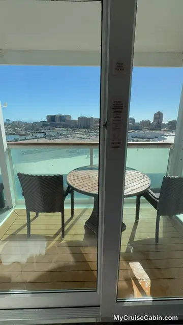 Cabin 1548 on Mariner of the Seas