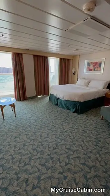 Cabin 1608 on Mariner of the Seas