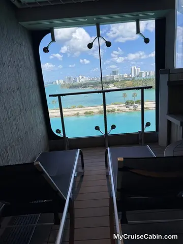 Ship area