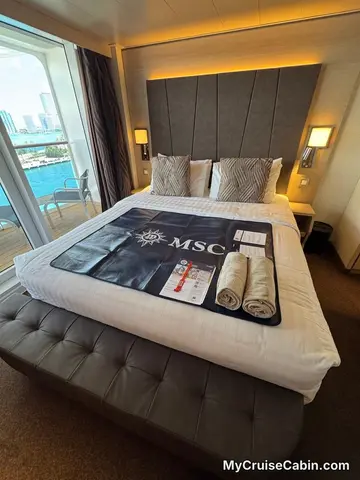 Cabin 15243 on MSC World America