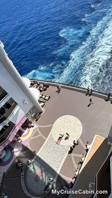 Cabin 15243 on MSC World America