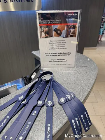 MSC Wristbands