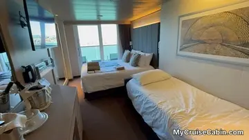 Cabin 12152 on MSC World Europa