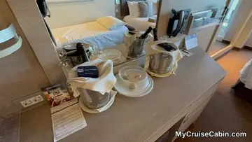 Cabin 12152 on MSC World Europa