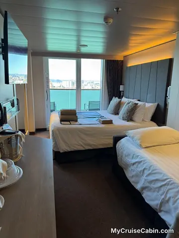 Cabin 12152 on MSC World Europa