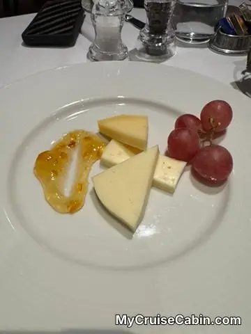 Cheese plate