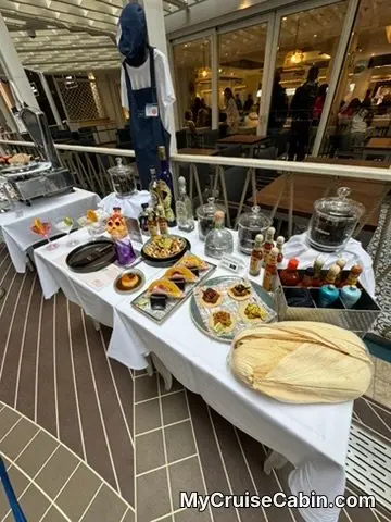 Ship area