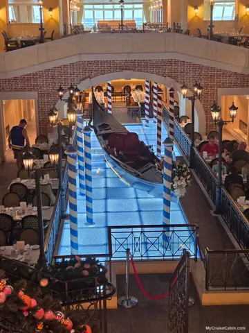 Canal Grande restaurant