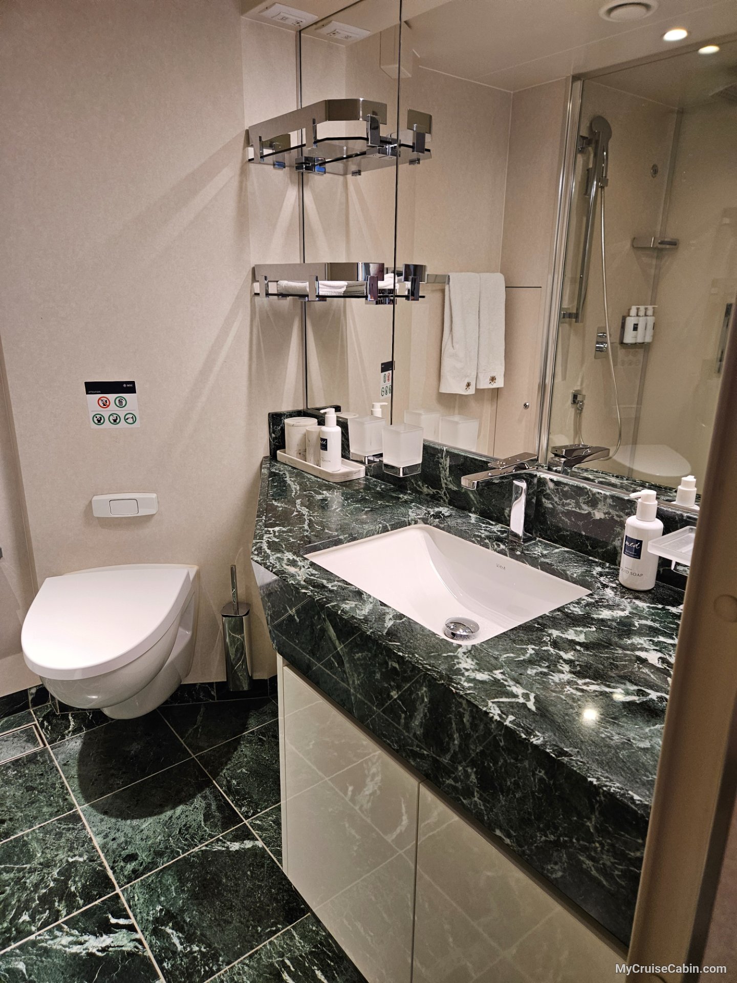Cabin 15020 on MSC Grandiosa