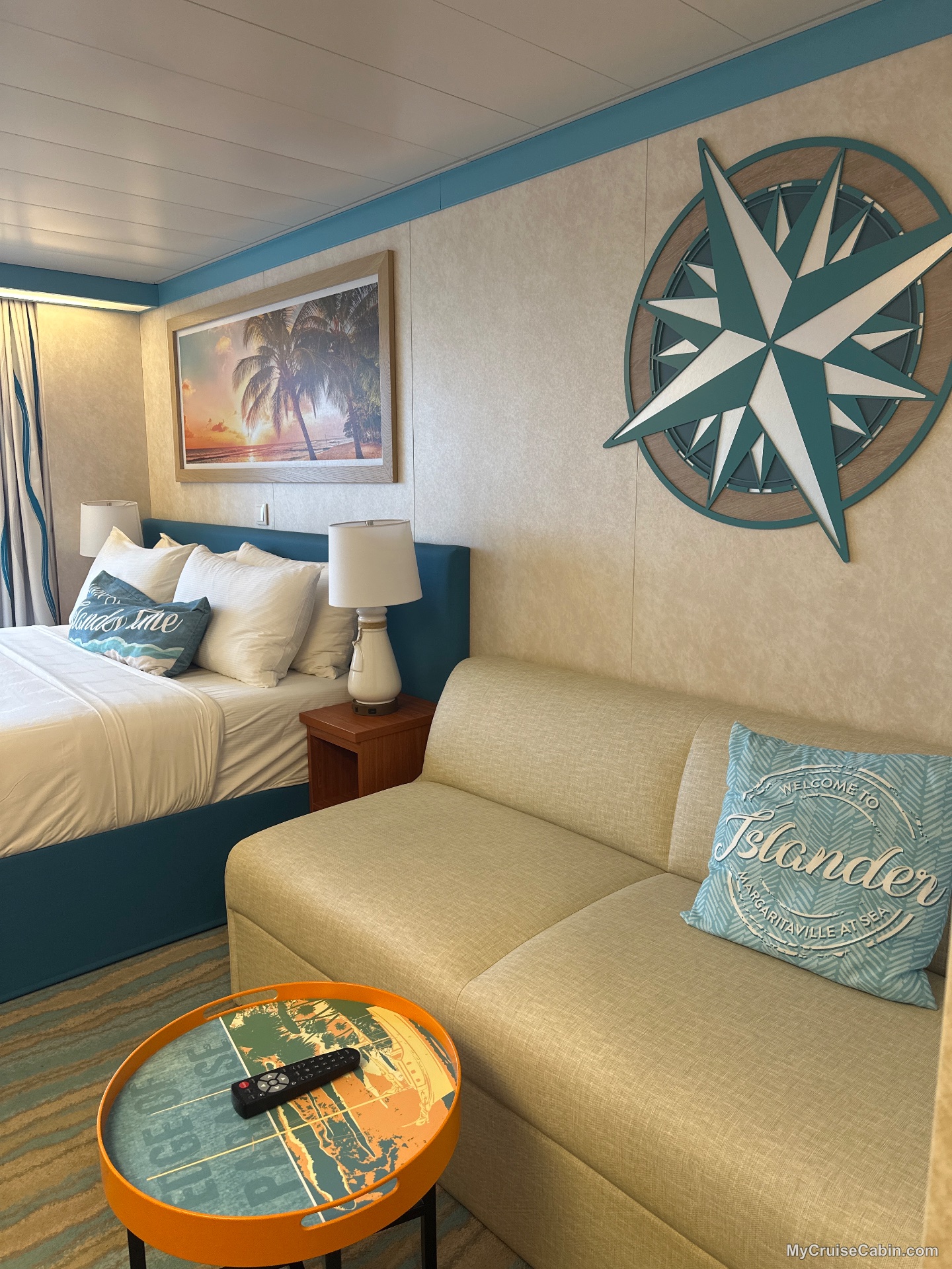 Cabin 6196 on Islander