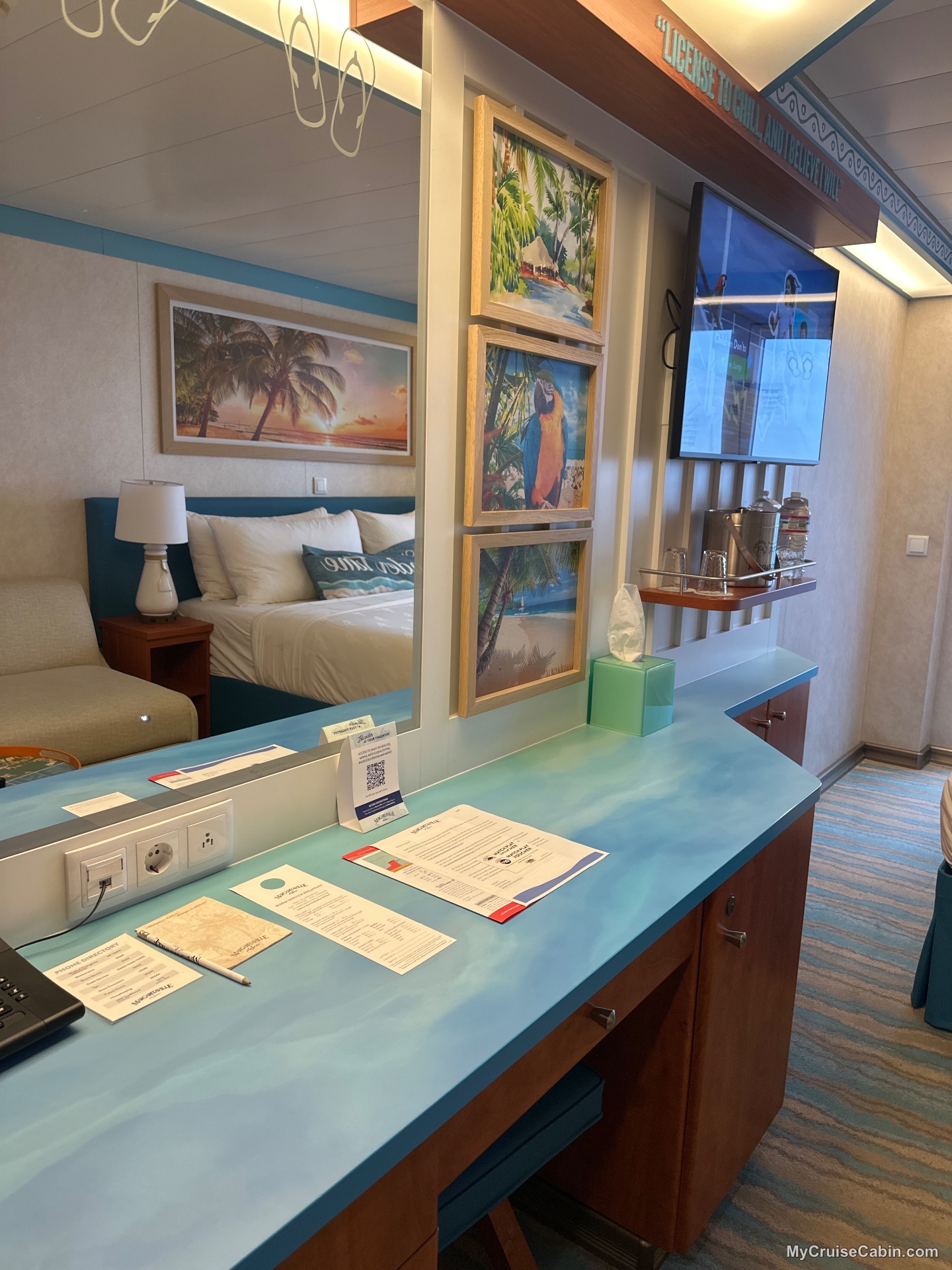 Cabin 6196 on Islander