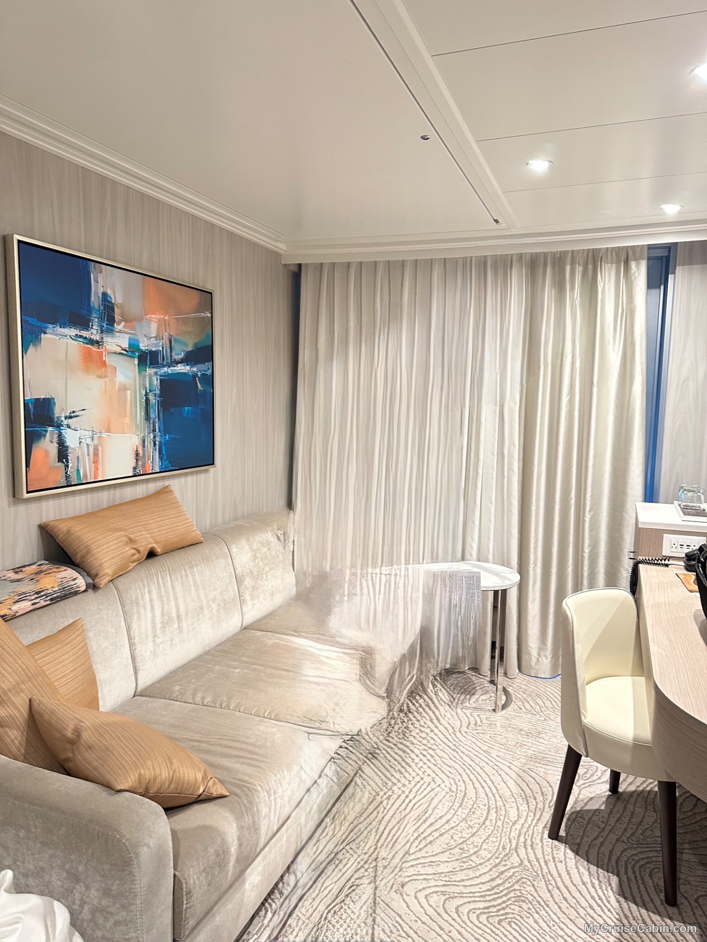Cabin 10521 on Sun Princess