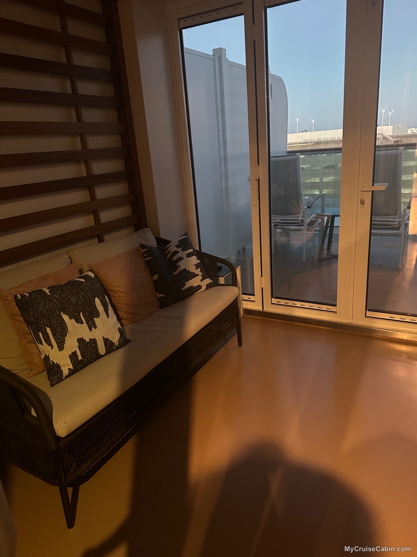 Cabin 10521 on Sun Princess