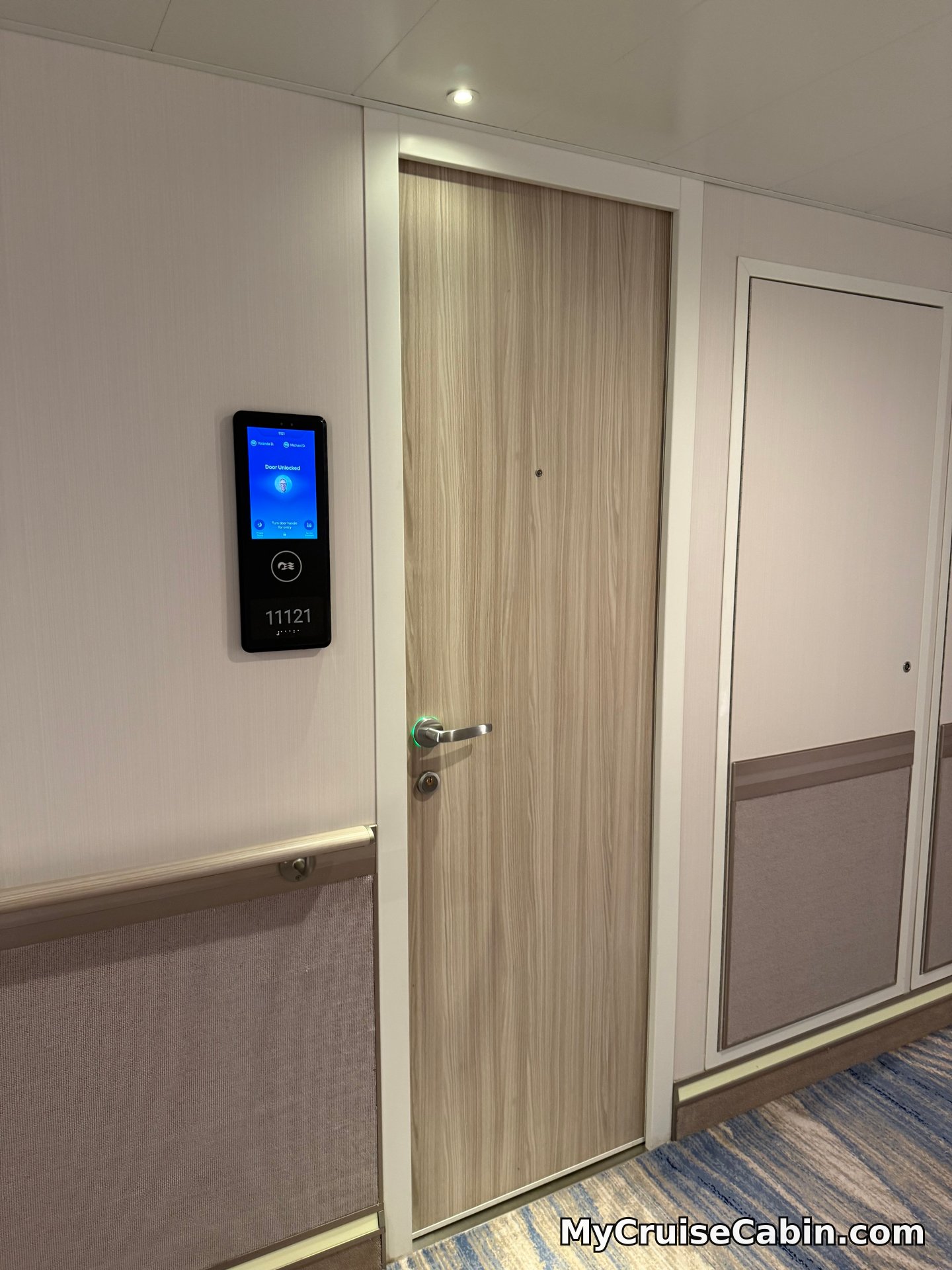 Cabin 11121 on Star Princess