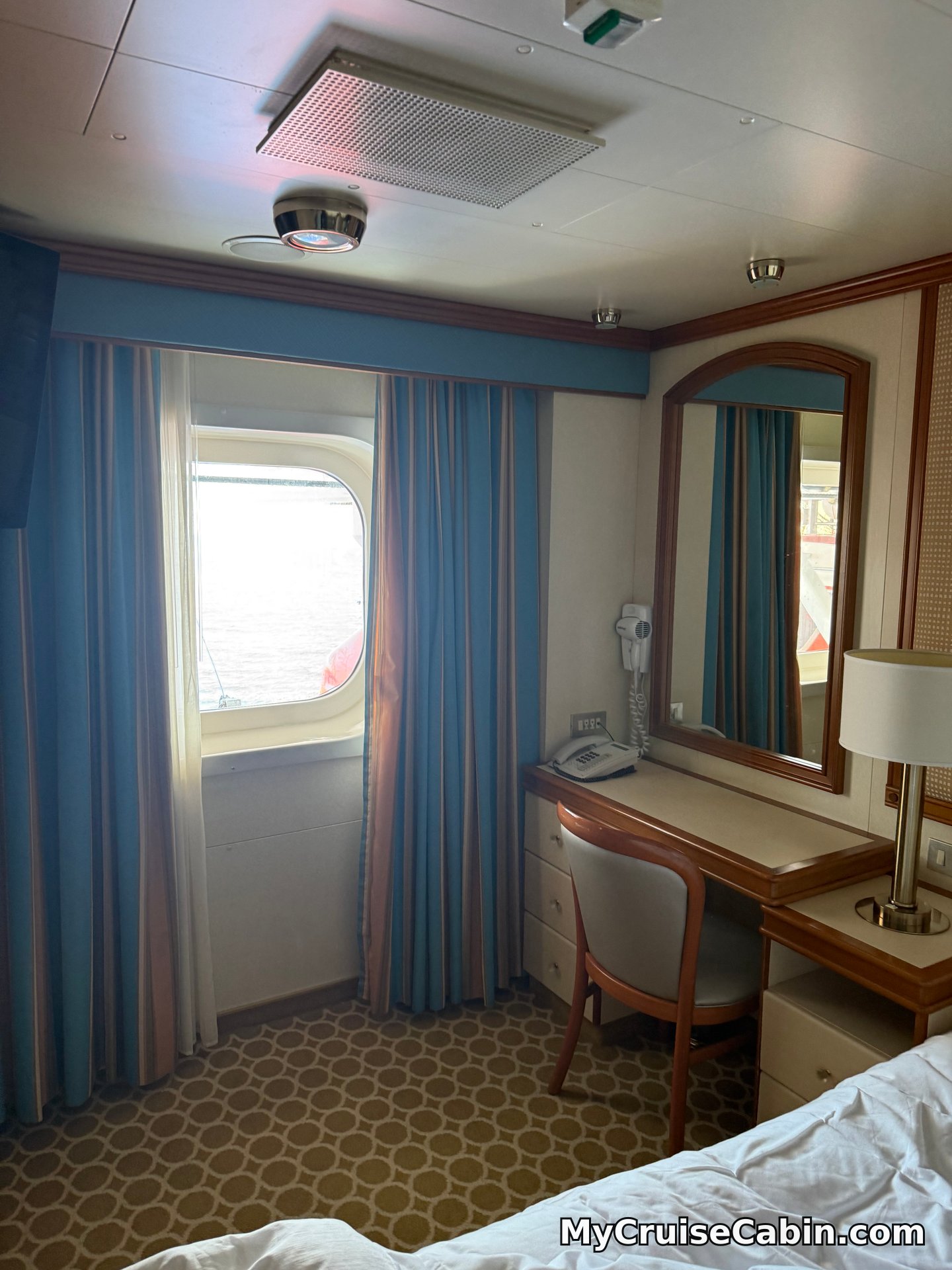 Cabin E627 on Caribbean Princess