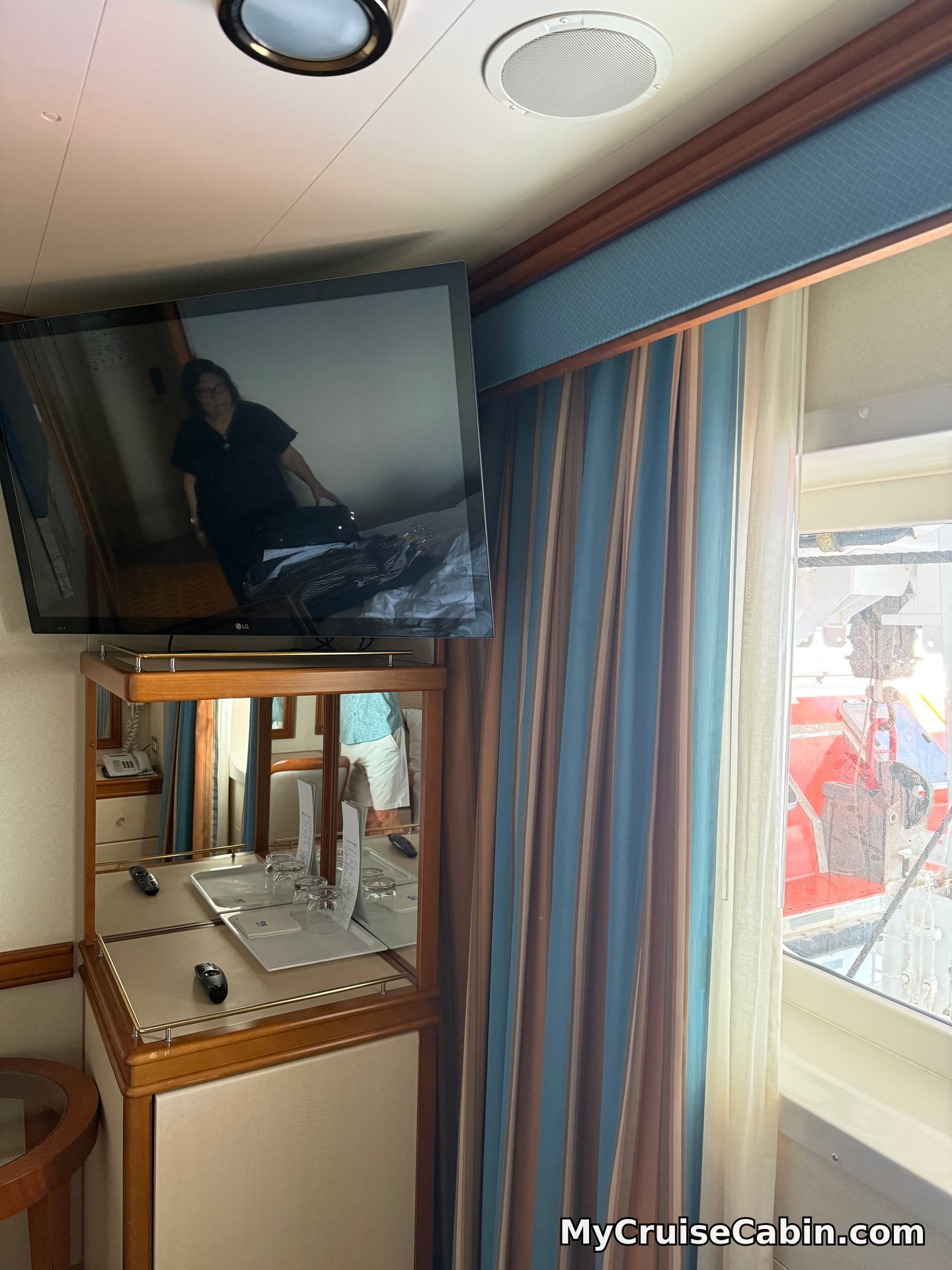 Cabin E627 on Caribbean Princess