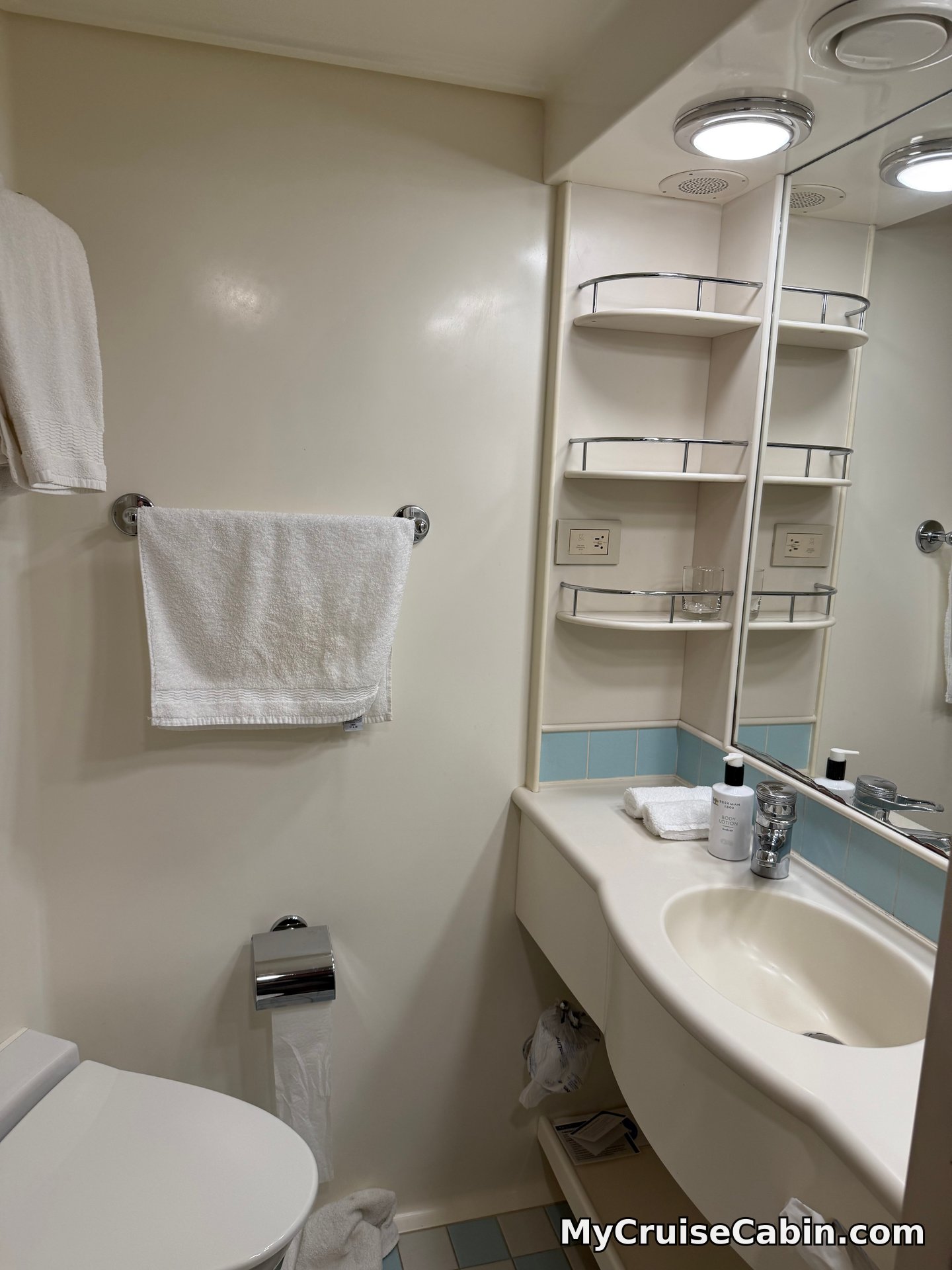 Cabin E627 on Caribbean Princess