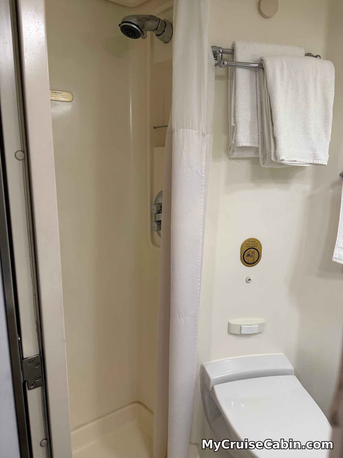 Cabin E627 on Caribbean Princess