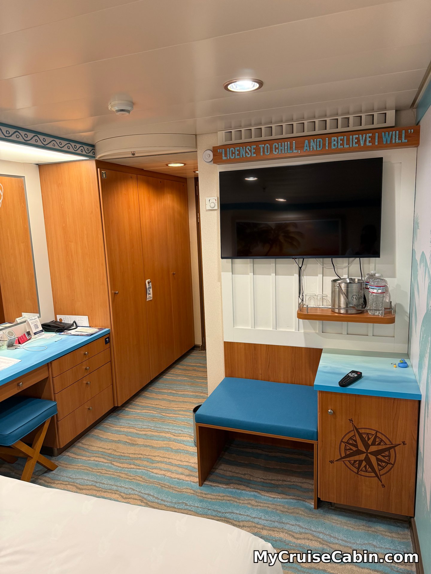 Cabin 1189 on Islander