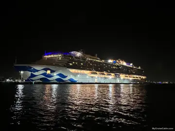 Ship At night