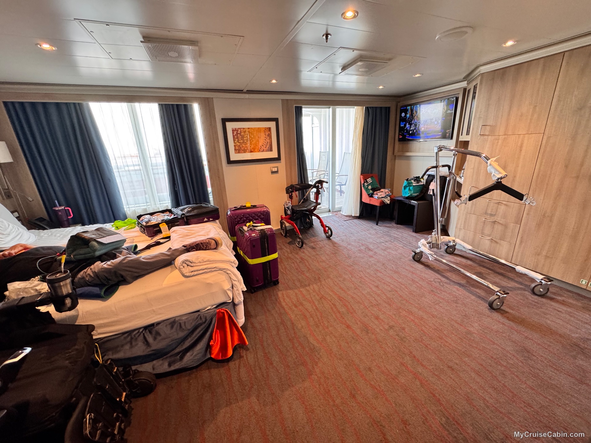 Cabin 4167 on Koningsdam