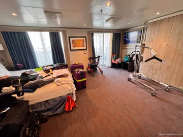 Cabin 4167 on Koningsdam