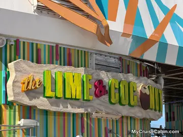 Lime and Coconut Bsr