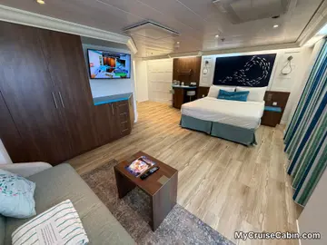 Cabin 4235 on Islander