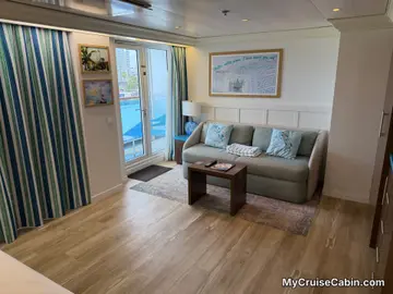 Cabin 4235 on Islander