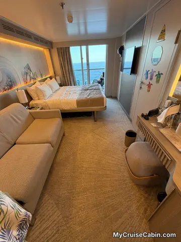 Cabin 9308 on Norwegian Prima