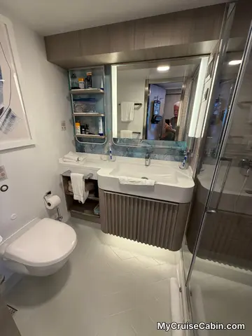 Cabin 9308 on Norwegian Prima