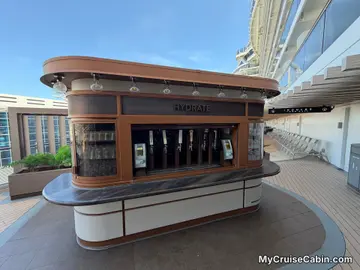 Self service bar