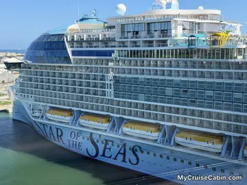 Cruising past