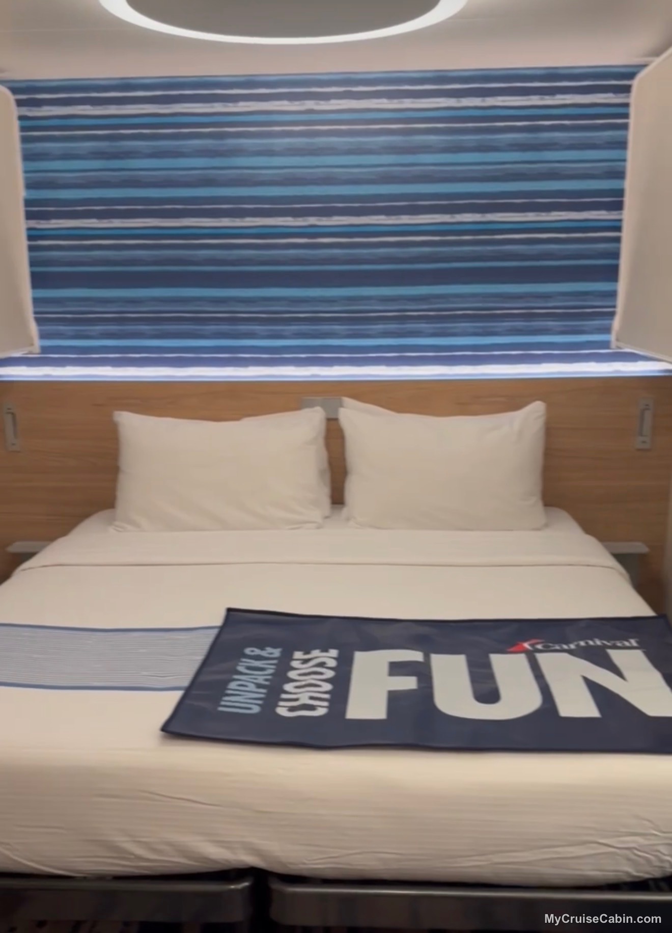 Carnival Jubilee Cabin 10283 - Interior