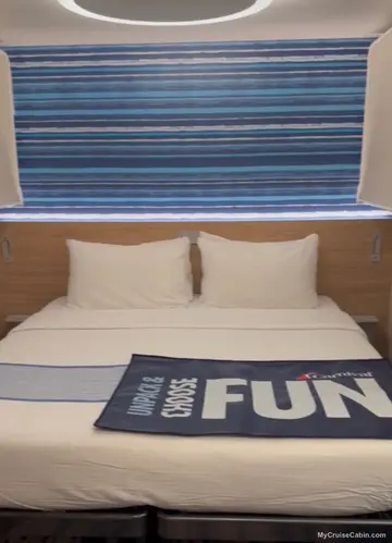 Cabin 10283 on Carnival Jubilee