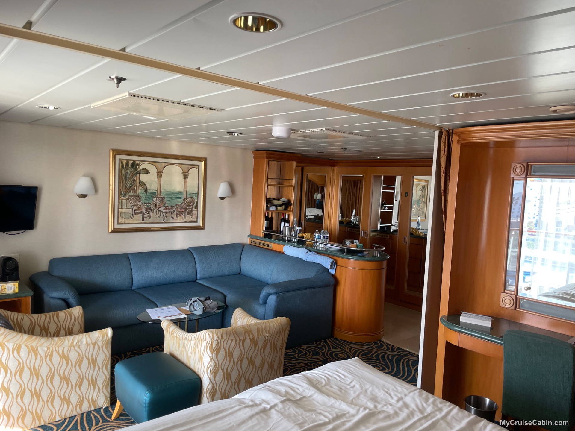 Cabin 8508 on Rhapsody of the Seas