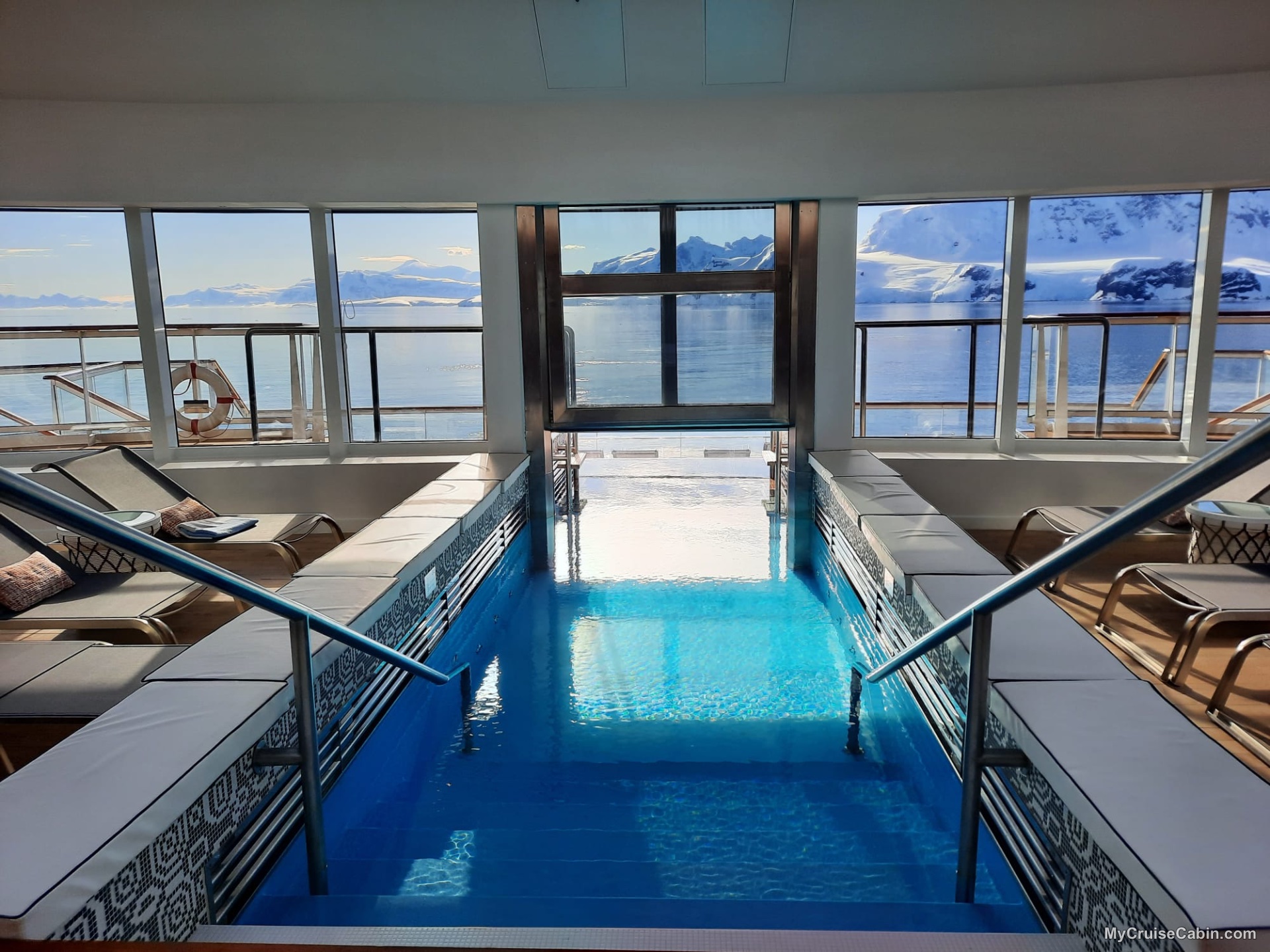 Aquavit Terrace pool w 3 tempered pools