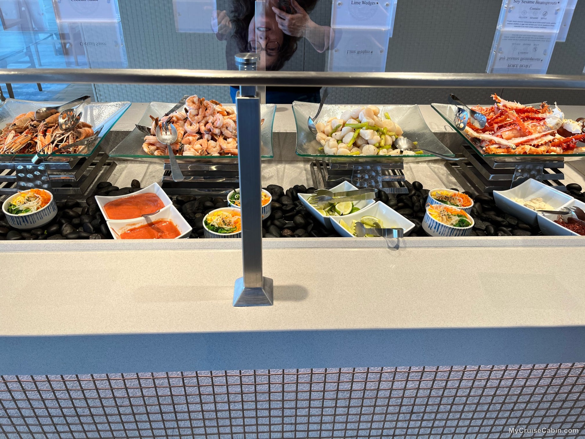 Afternoon Seafood Buffet- by AFT pool