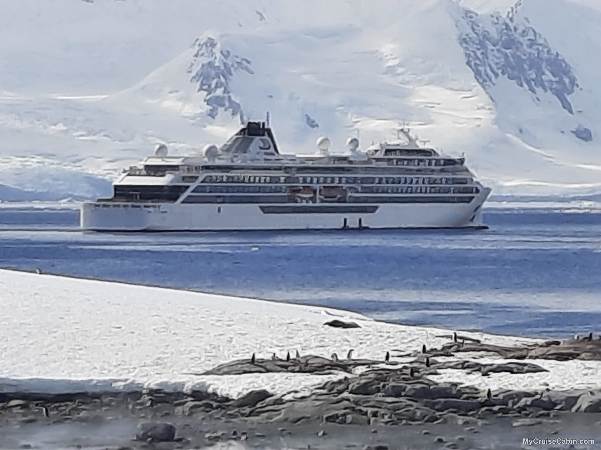 Viking Polaris in Antarctica