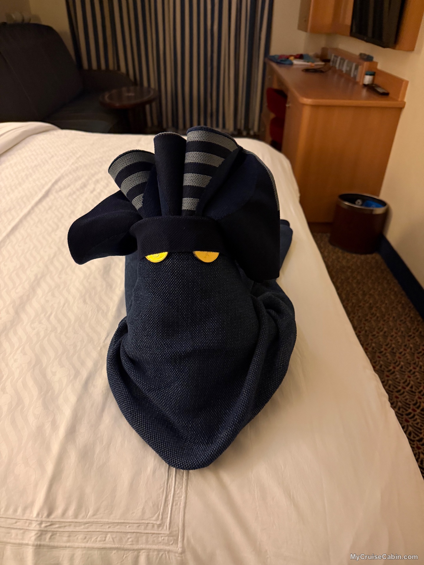 Cabin 7042 on Disney Dream