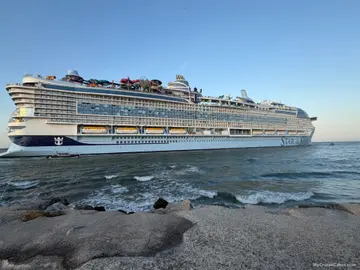 The Star leaving Port Canaveral