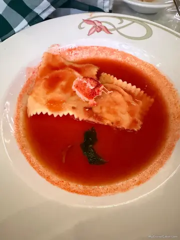 Lobster Ravioli