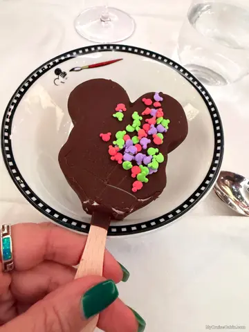 Just love those Mickey bars