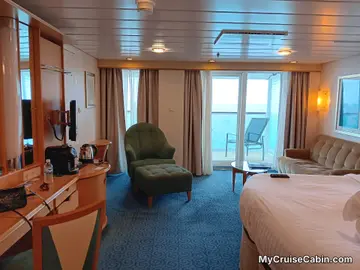 Cabin 1360 on Liberty of the Seas