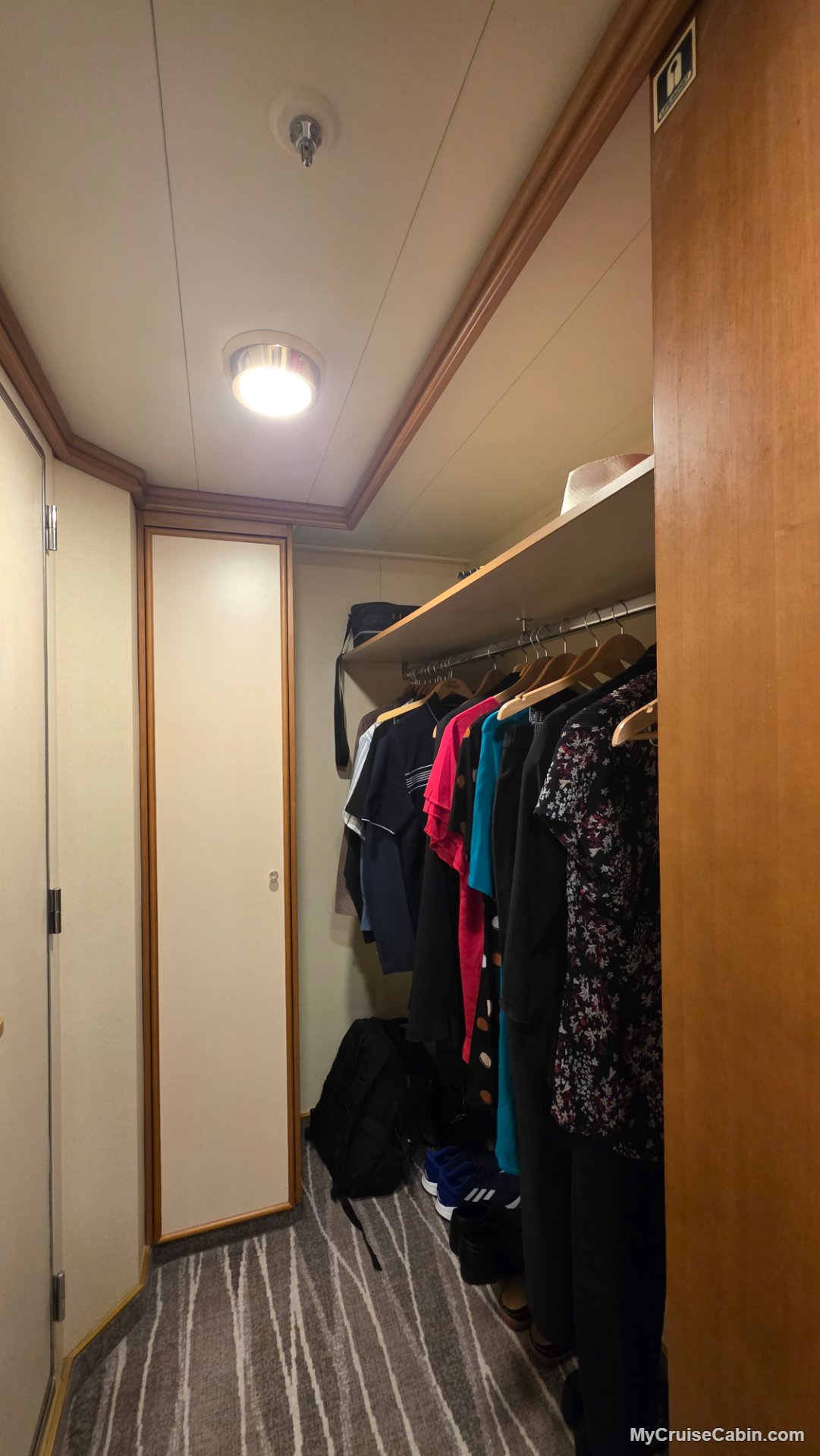 Cabin P307 on Crown Princess