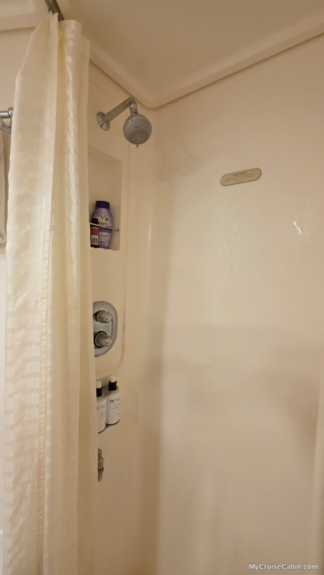 Cabin P307 on Crown Princess