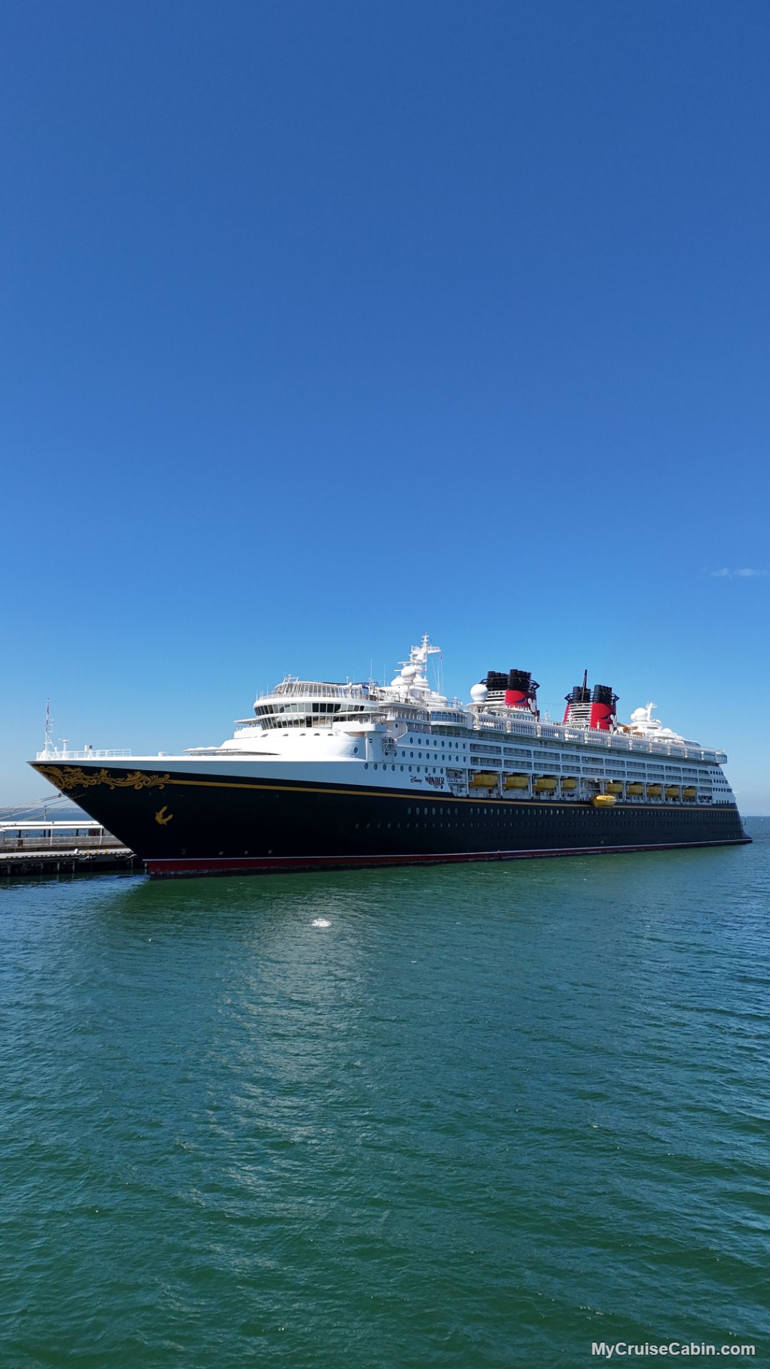 Disney Wonder Station Pier, Melbourne (Drone) - Exterior