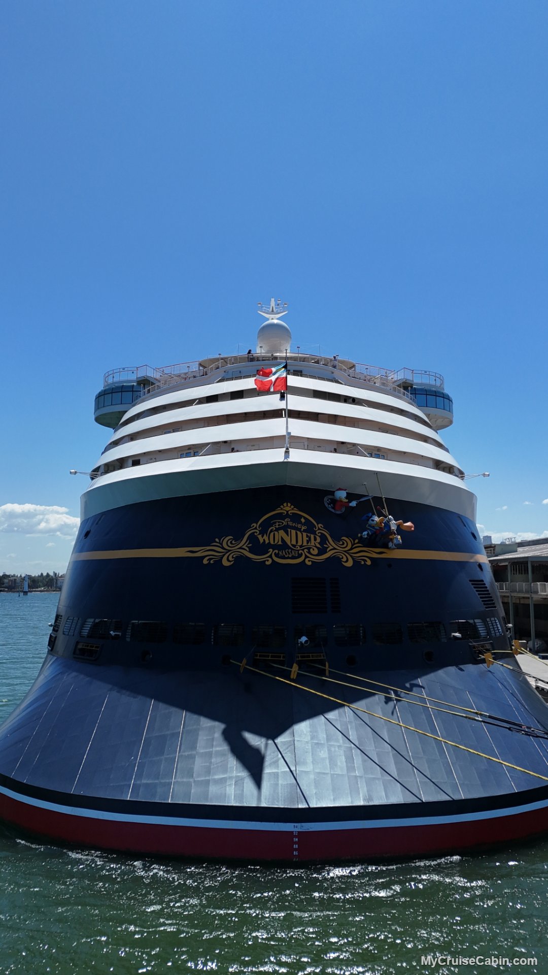Disney Wonder Station Pier, Melbourne (Drone) - Exterior