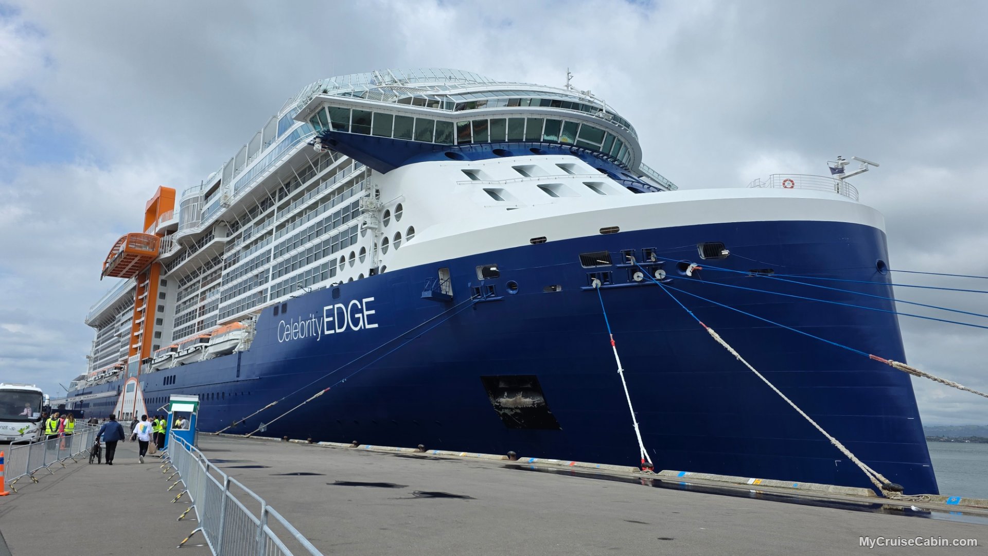 Docked at Tauranga, NZ