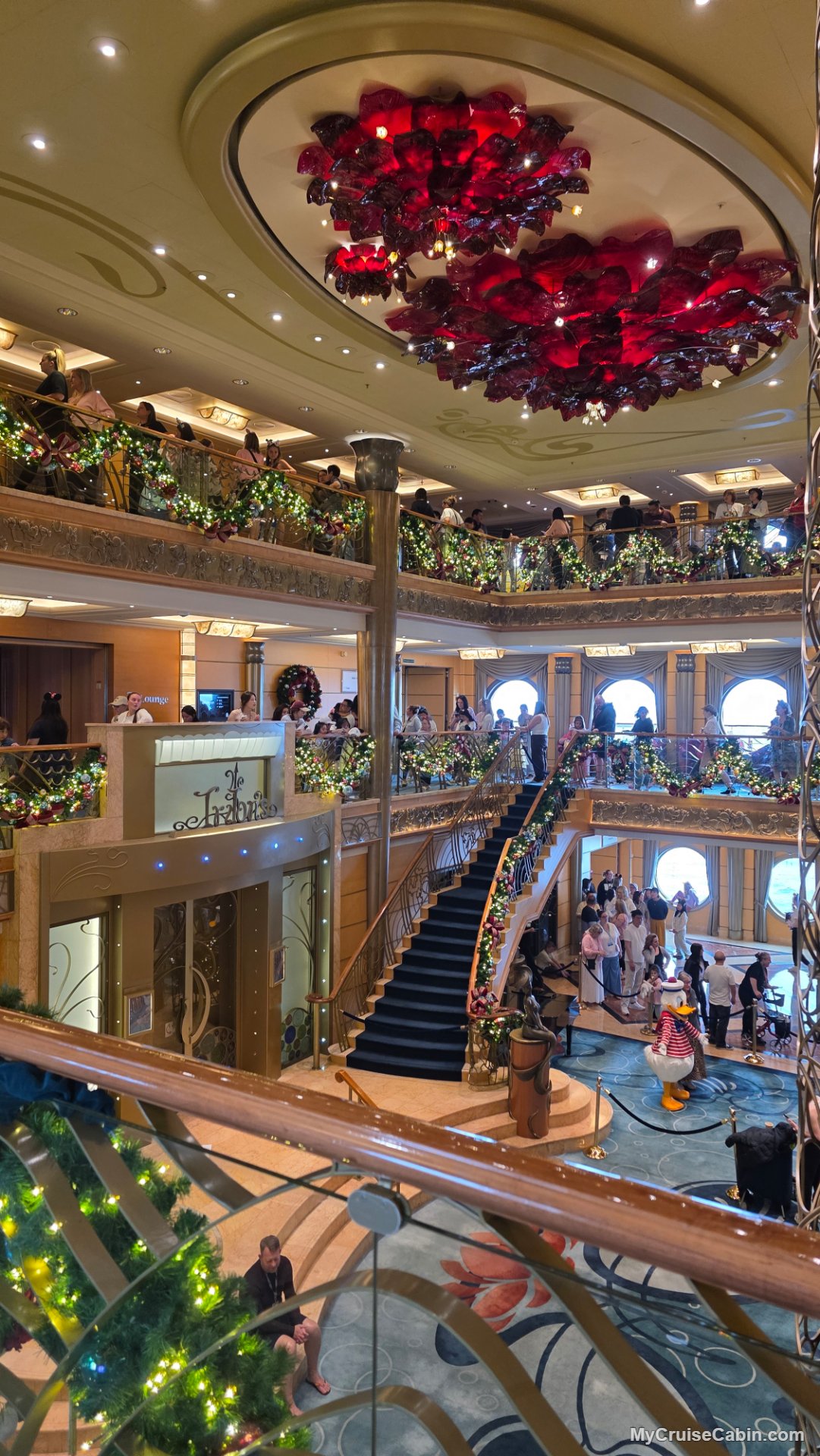 Disney Wonder Atrium - Other